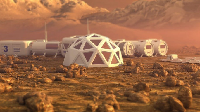 人类在火星生活_火星人类的生活方式_人类在火星上怎样生活
