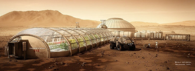 人类在火星上怎样生活_火星人类的生活方式_人类在火星生活