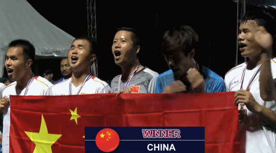 中国盲人足球世界冠军_盲人足球中国排名_中国盲人足球勇夺世界杯季军
